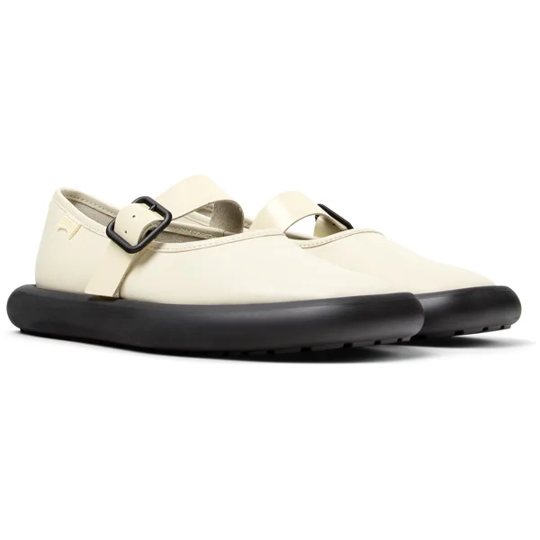 Camper Onda, Women Shoe, White